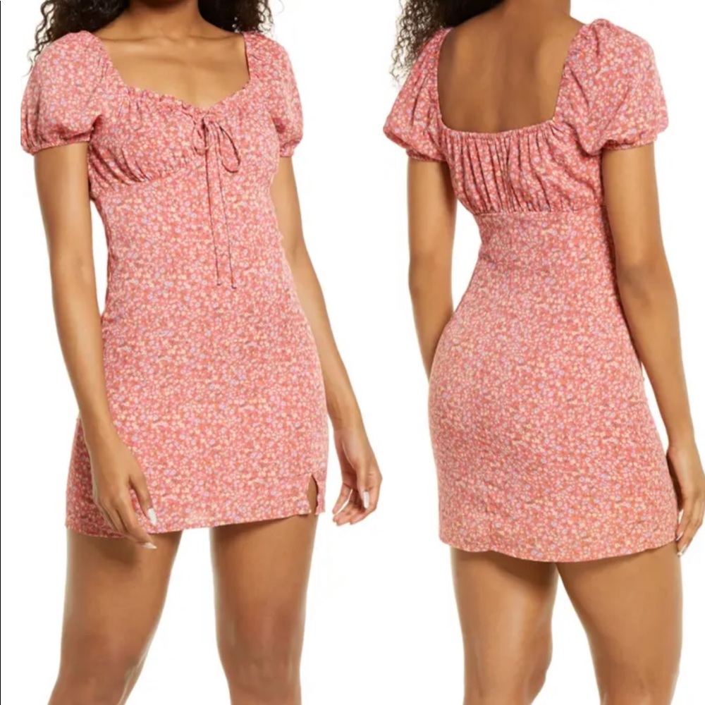 Floral summer dress